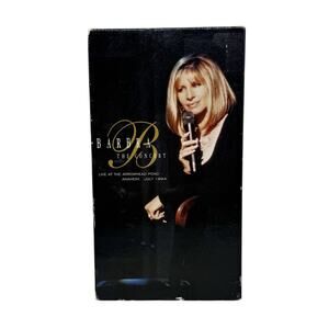Barbra Streisand - Barbra The Concert VHS 1994 Columbia Music Hi-Fi Stereo